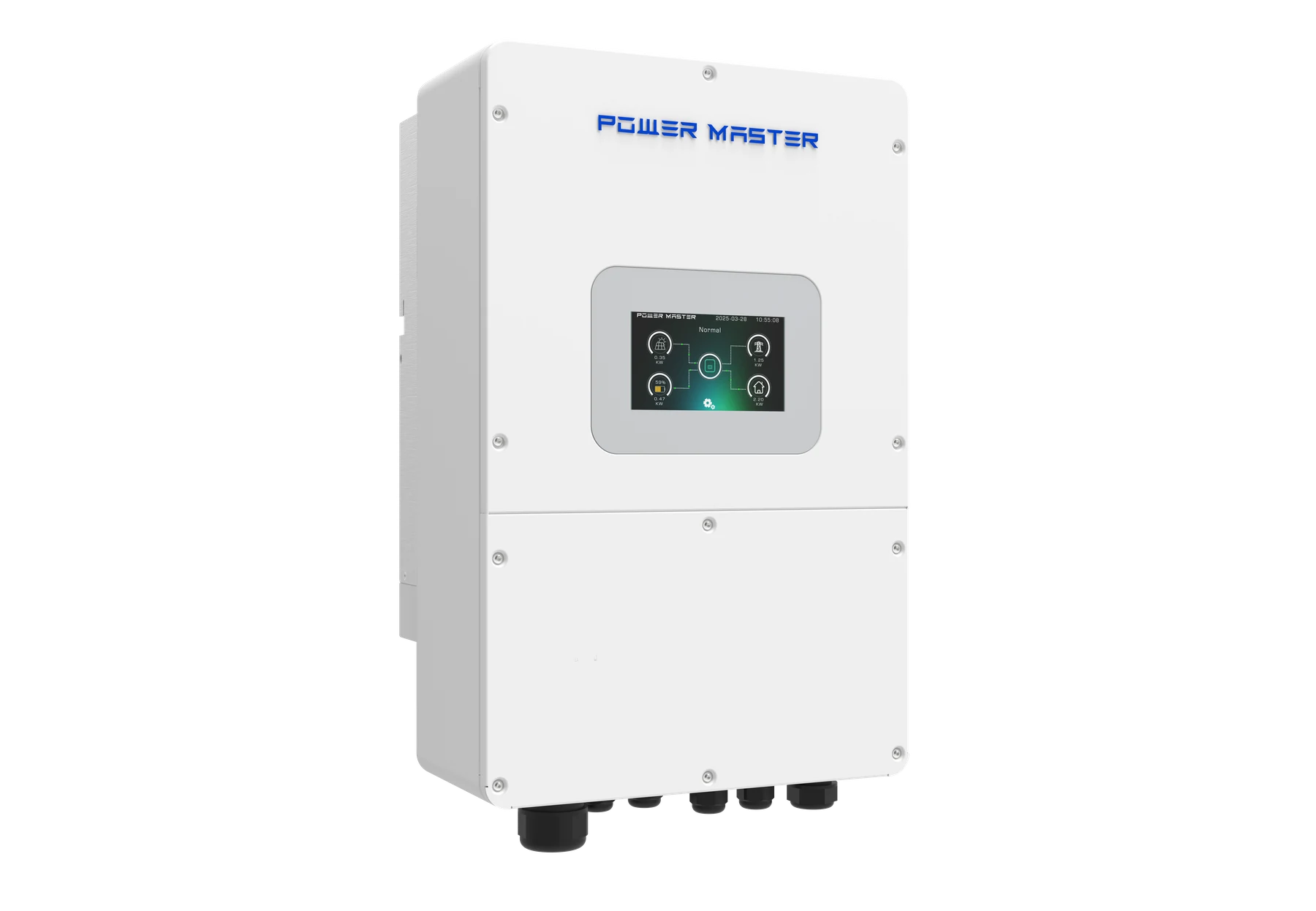 Biến tần Powermaster HI 8 đến 12 kW góc nghiêng